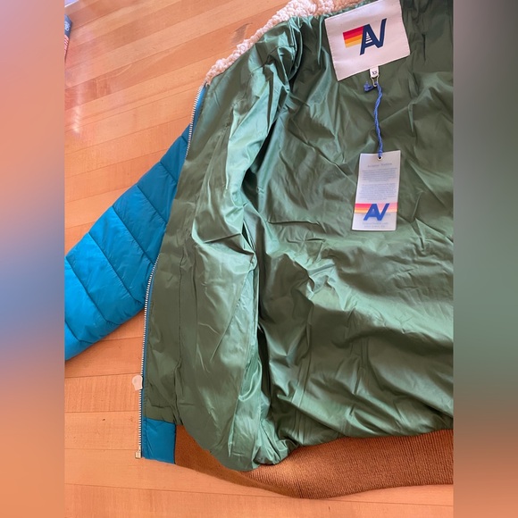 Aviator Nation Sunburst Jacket - New - xs - Picture 4 of 5